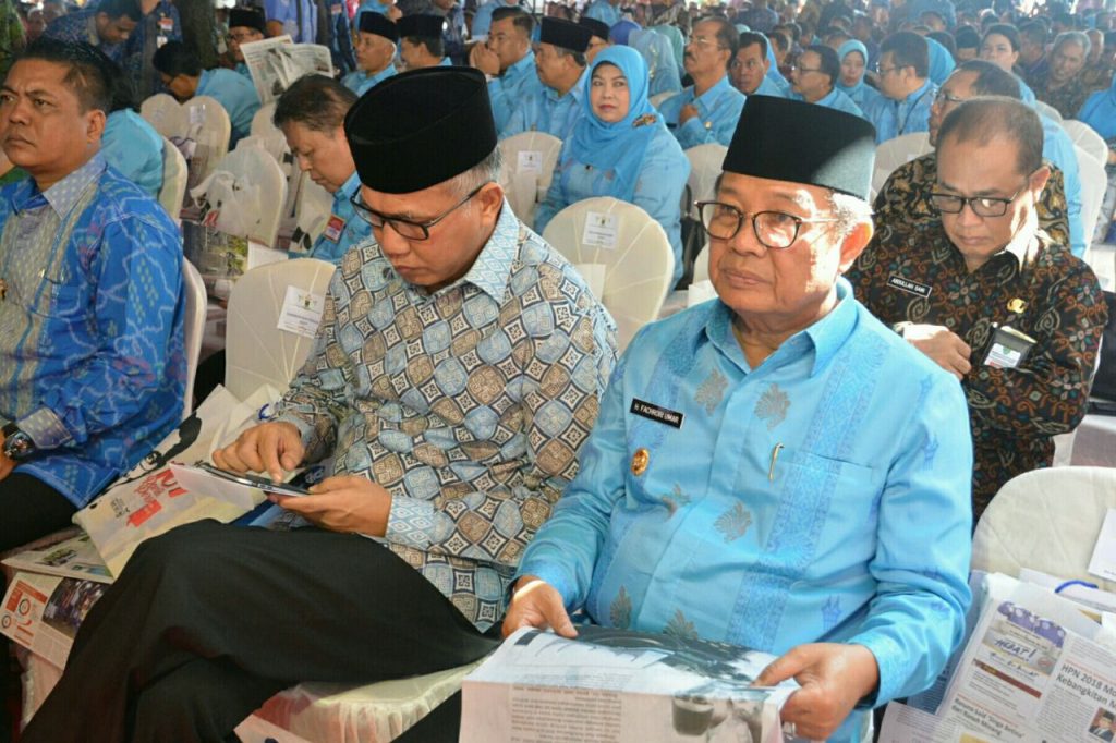 Hadir Diacara Puncak HPN, Wagub Berharap Insan Pers Semakin Profesional