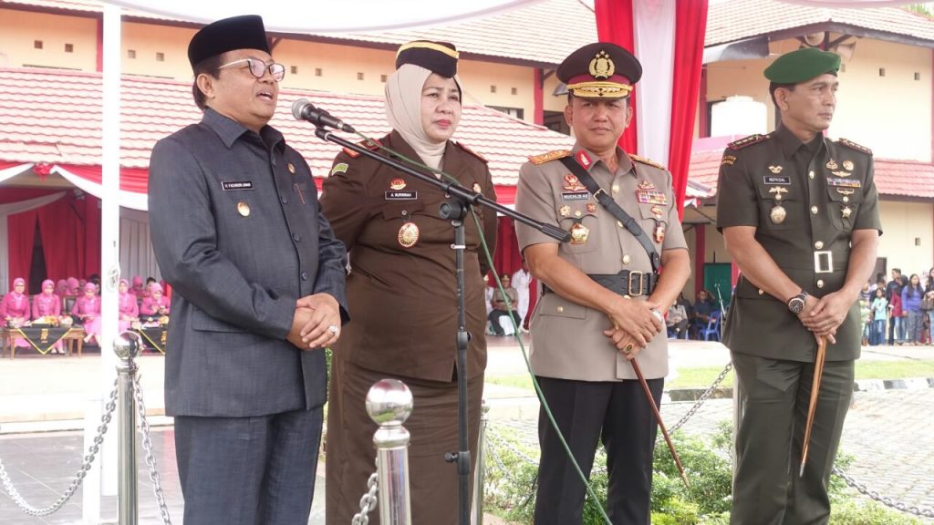 Wagub Harap Bintara Polisi Yang Baru Dilantik Amanah