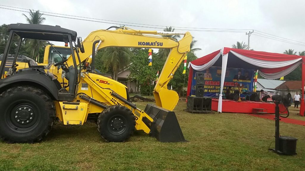 Warga Pamenang Resah dengan Dibawanya Alat Berat Bantuan Pemprov Jambi Ke Bangko