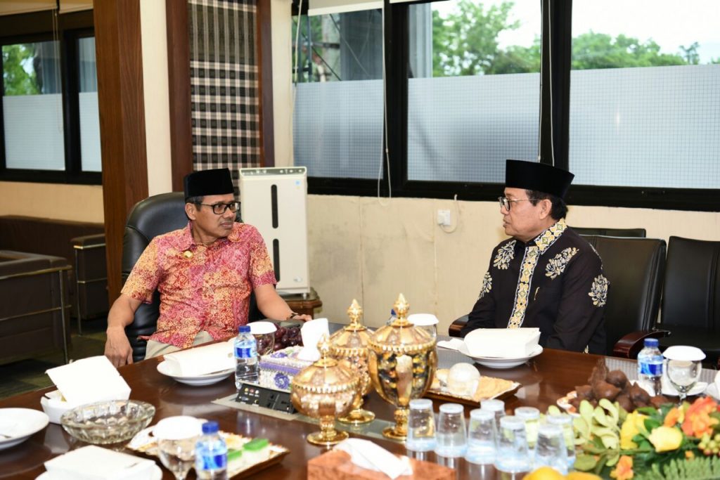 Sosok Syekh Sulaiman Arrasudi Diminta Wagub Fachrori