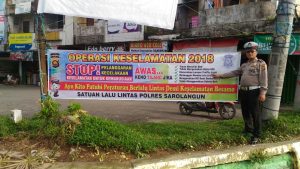 Ops Keselamatan 2018, Satlantas Gencar Kampanyekan Keselamatan Berlalu Lintas