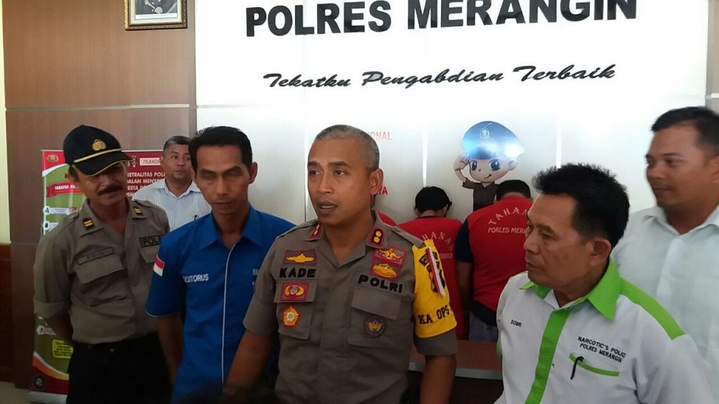 Dua Orang Penyalah Guna Narkotika Diciduk Polisi
