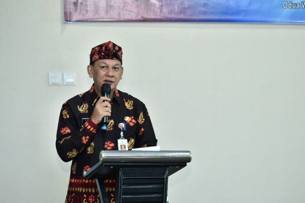 Sekda : Butuh Data Valid dan Kerjasama Semua Pihak Atasi Masalah Sosial