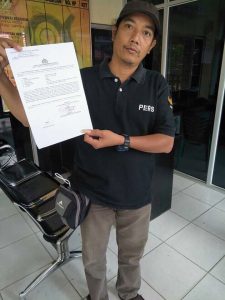 Alm Orang Tuanya Dilecehkan di Account FB, Bule Lapor ke Polisi