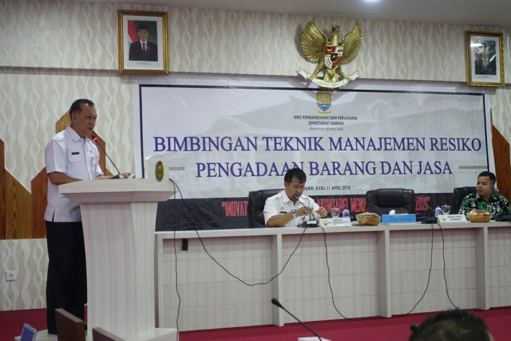 Sekda Minta OPD Ikuti Aturan Dalam Pengadaan Barang dan Jasa