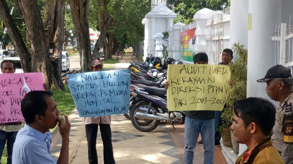 LSM GEMPARJI Minta KPK Bongkar ‘Skandal’ Permainan Petinggi PTPN 6 Jambi