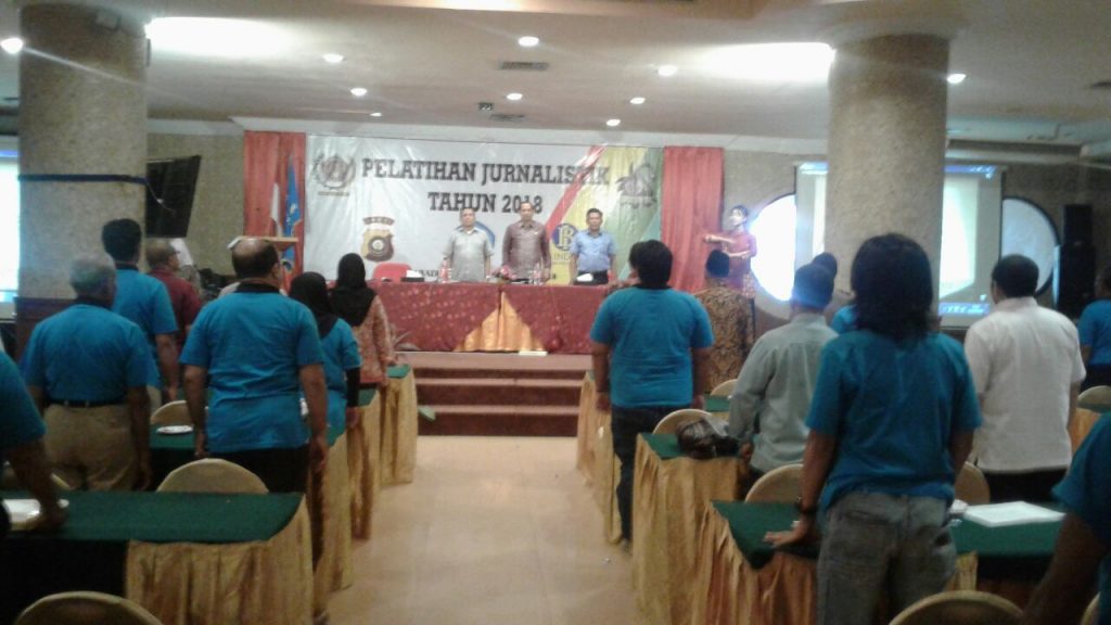 Plt. Gubernur Imbau Pers Terus Tingkatkan Kompetensi Wartawan