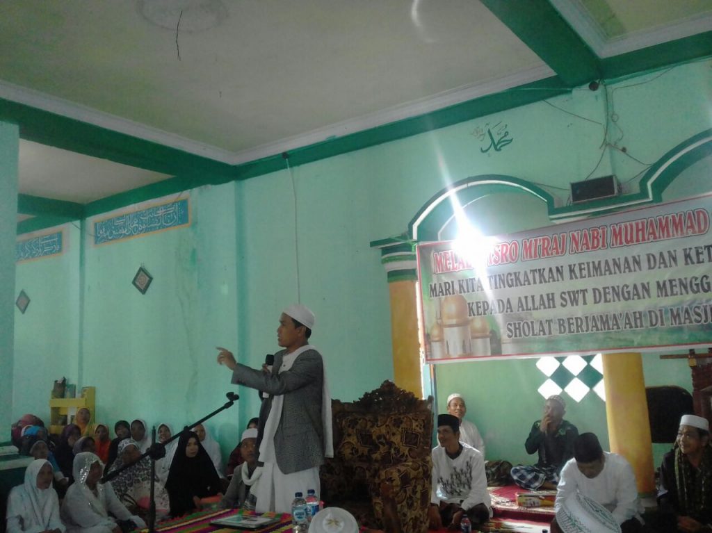 Masyarakat Desa Baru Peringati Isra’ Mi’Raj