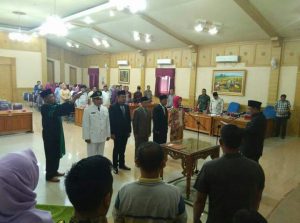 Solahuddin Nopri, SH Jabat Kakan Kesbangpol Sarolangun