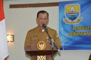 Sekda : Penguatan SAKIP untuk Wujudkan Birokrasi Akuntabel, Efektif dan Efisien