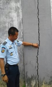 Kondisi Lapas Kelas III Sarolangun Memprihatinkan