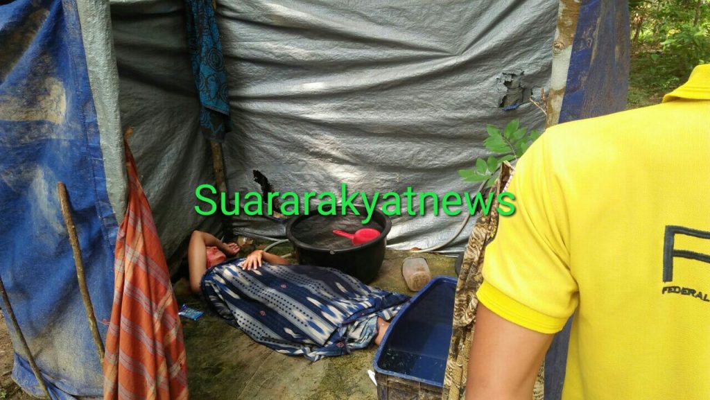 Bukit Suban Berdarah, Seorang IRT Dibacok Orang Tak Dikenal