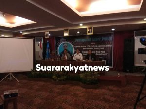 Pemaparan Saber Pungli di Acara Apersi Training Center