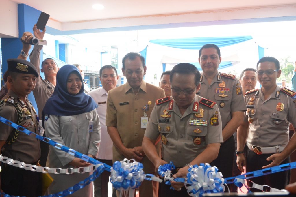 Sekda Apresiasi Kepolisian Tingkatkan Pelayanan Publik