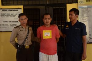 Bawa Narkotika Jenis Shabu, Rainol Diciduk Polisi