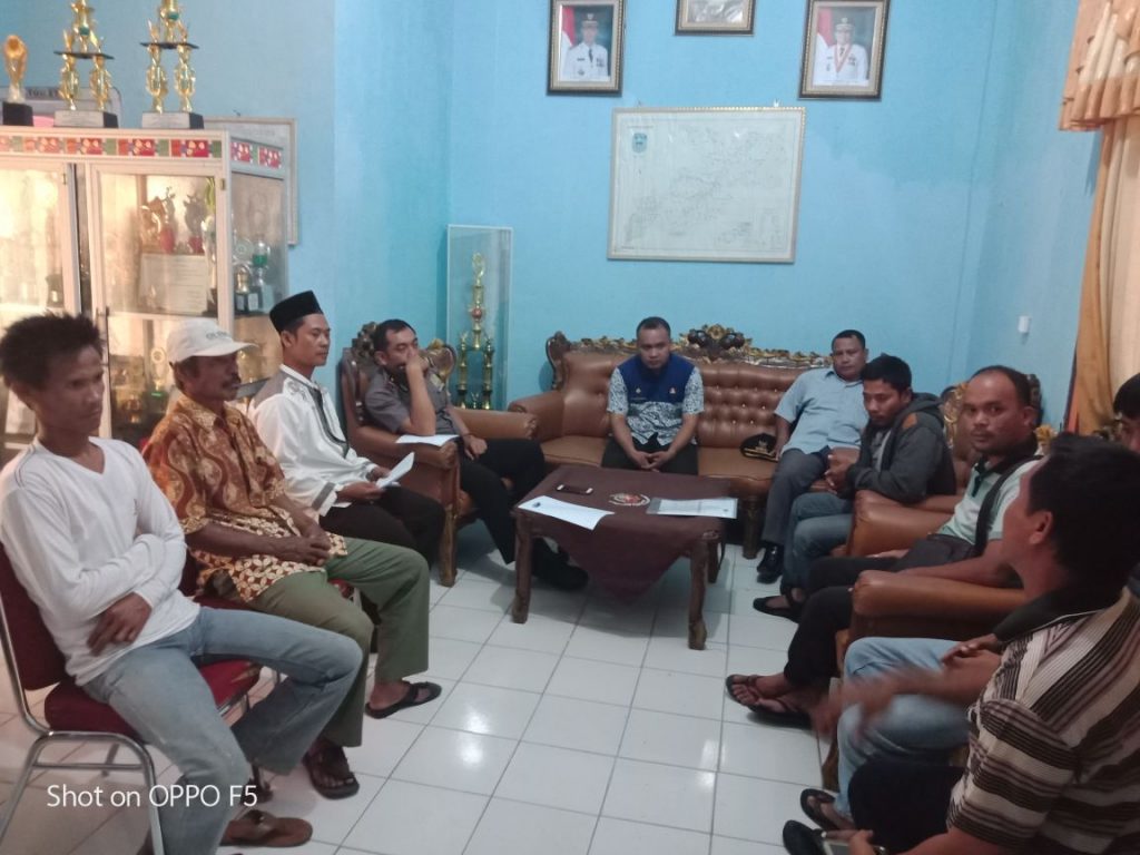 Konflik Warga Desa Jernih dan PT. Mitratel Berhasil di Mediasi