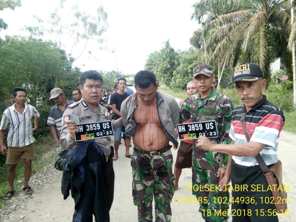 TNI Gadungan Yang Sering Memalak Warga Tabir Selatan Diciduk