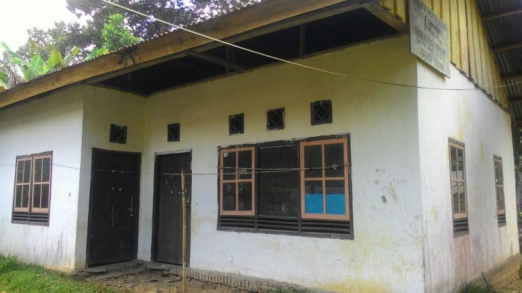 Kantor Desa Kertopati, Sudah Berbulan-Bulan Tidak Dipungsikan