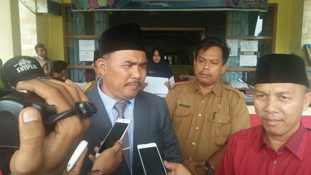 Sidak Disdukcapil, Wakil Bupati : Pelayanan Kurang Maksimal