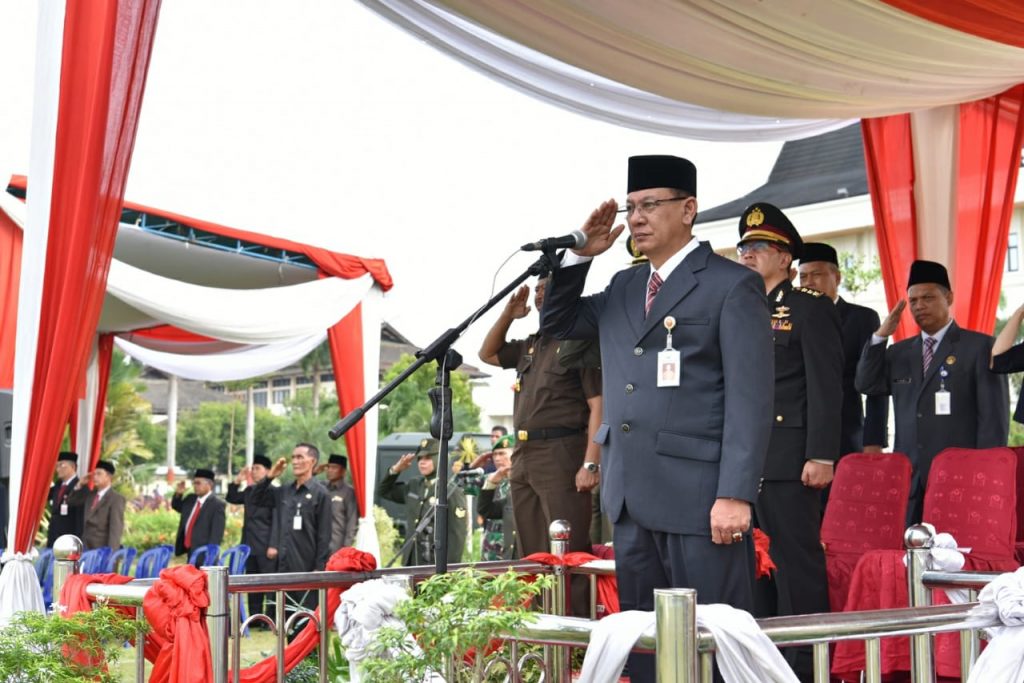 Sekda : Pancasila Sebagai Pemersatu Anak Bangsa dalam Kebhinekaan