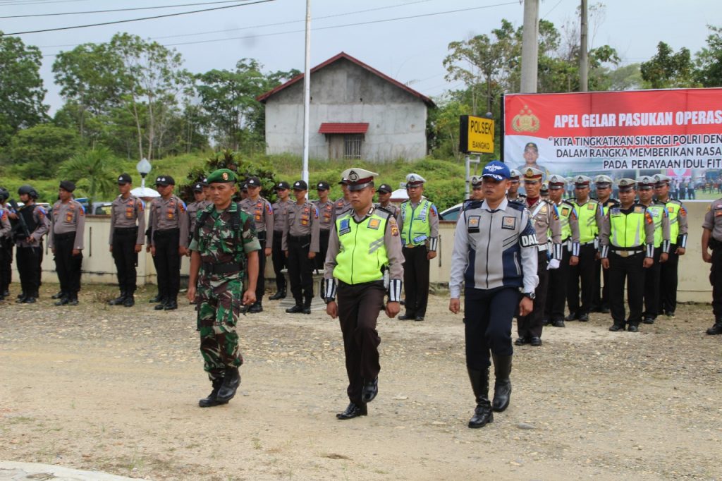 Amankan Lebaran, Polres Merangin Gelar Operasi Ketupat 2018