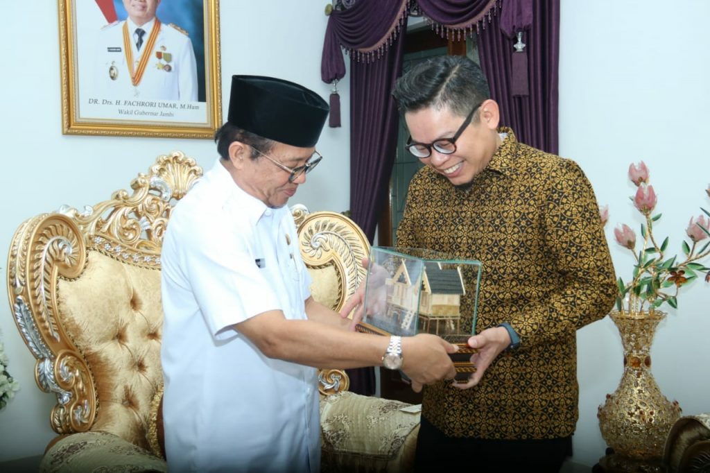 Bertemu Investor Singapura, Fachrori : Kami Pastikan Investasi akan Saling Menguntungkan