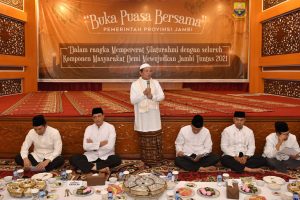 Fachrori Ajak Semua Komponen Masyarakat Jaga Kerukunan Jambi