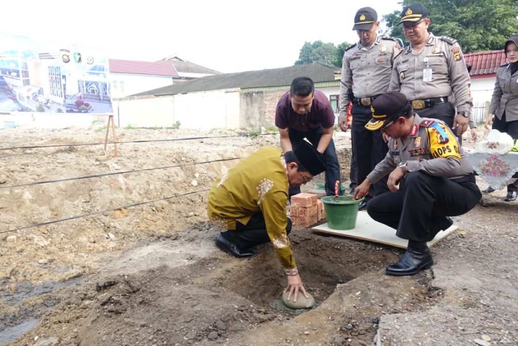 Pembangunan RS Bhayangkara MM Dimulai, Ini Harapan Plt. Gubernur Jambi