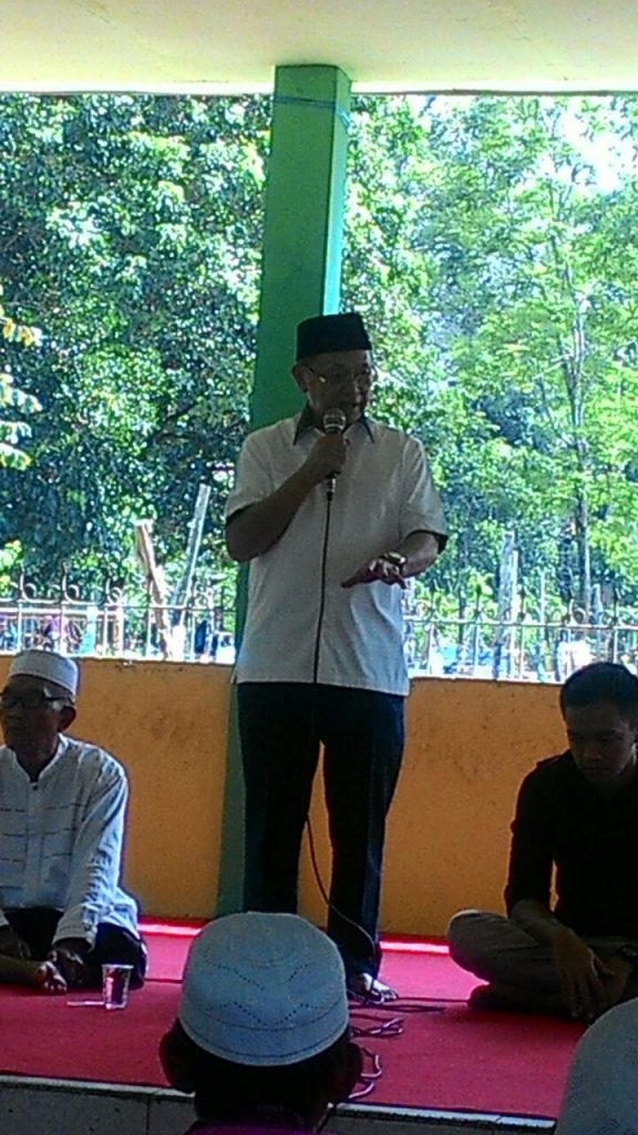 Bupati Sarolangun Hadiri Acara Silaturahmi dan Ziarah di Mandiangin