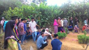 TPU Desa Talang Serdang Membutuhkan Pagar & Balai Tahlilan