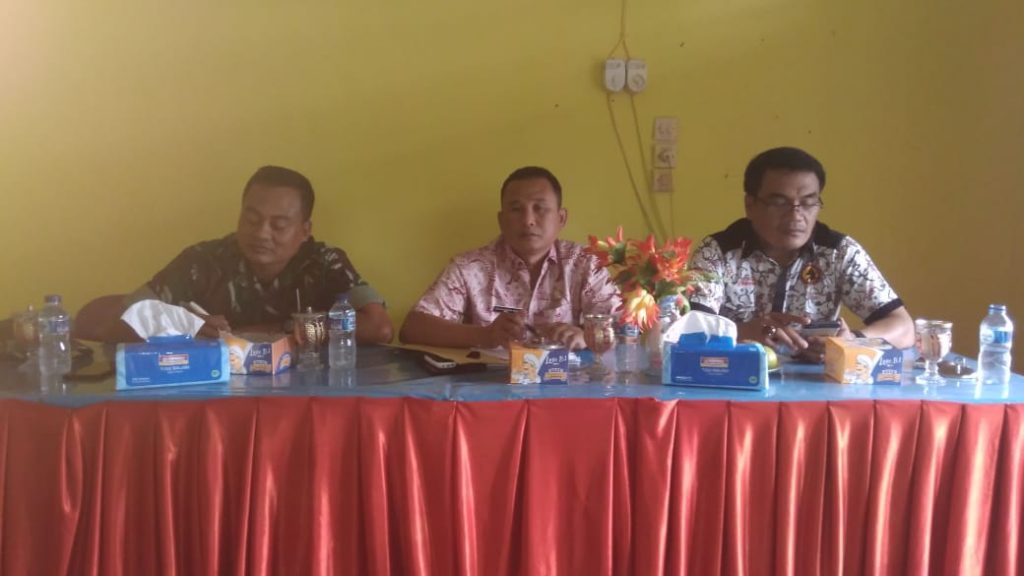 Kesbangpol Sarolangun Gelar Rapat Bersama Pengurus LSM