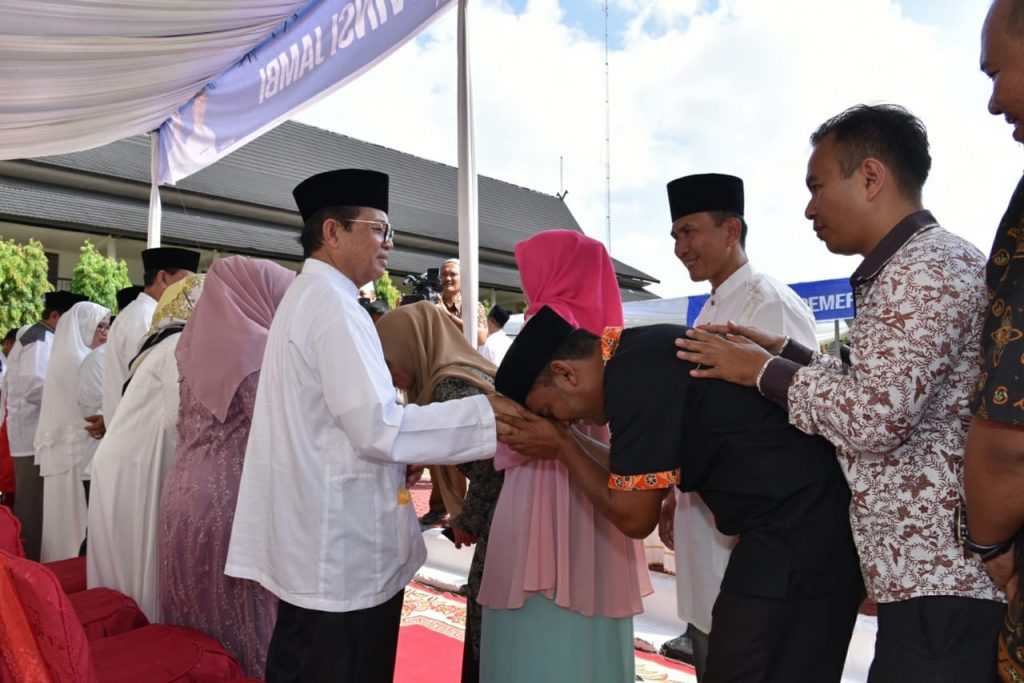 Plt Gubernur Jambi : Halal Bihalal Perkuat Kebersamaan, Tingkatkan Pembangunan