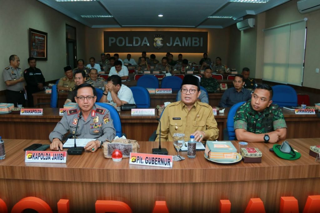 Fachrori Minta Semua Pihak Dukung Suksesnya Pilkada di Provinsi Jambi