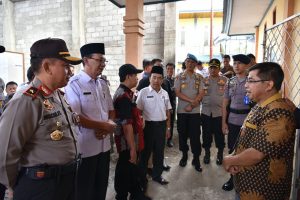 Sekda Tinjau Pemungutan Suara Pilbup Kerinci