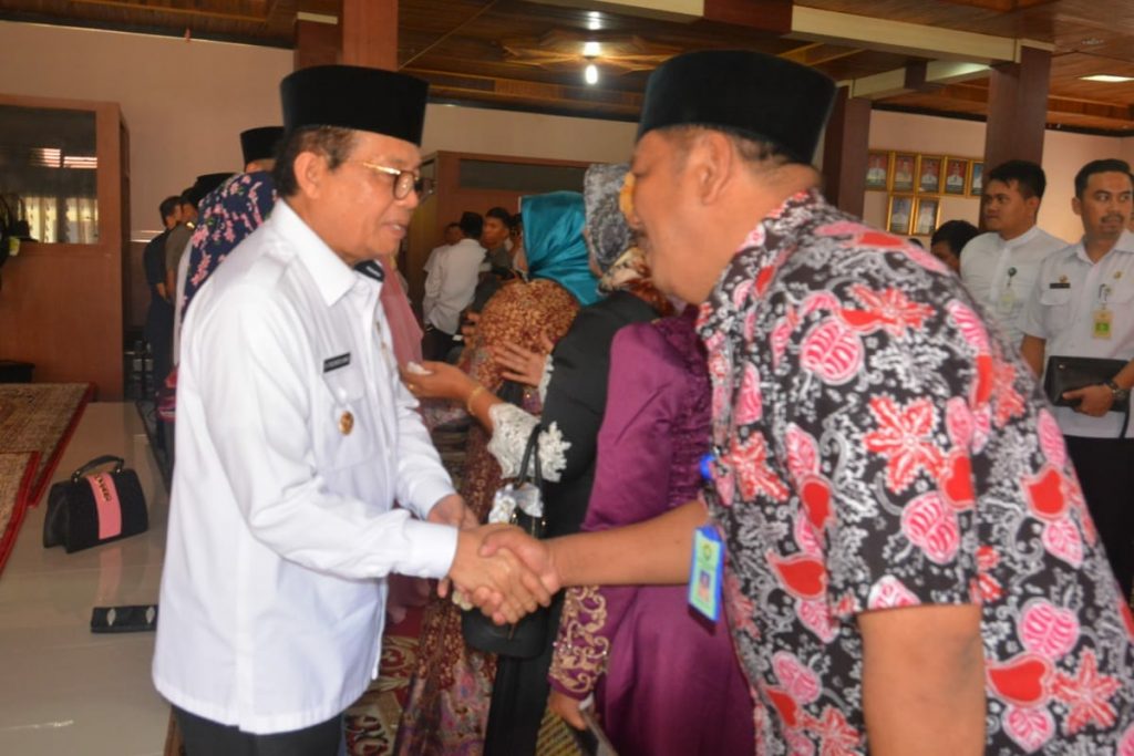 Fachrori : Halal Bihalal Sempurnakan Makna Ibadah Puasa