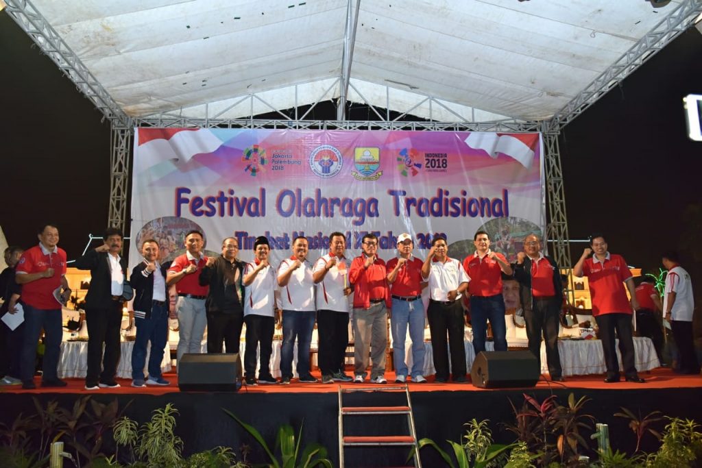 Pemprov Dukung Pelestarian Olahraga Tradisional dan Liga Santri