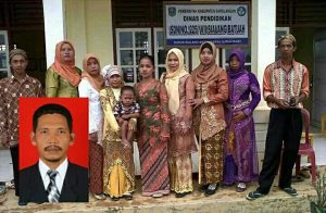 Tenaga Pendidik SD Negeri 225/VII Sialang Betuah Mayoritas Honor BOS