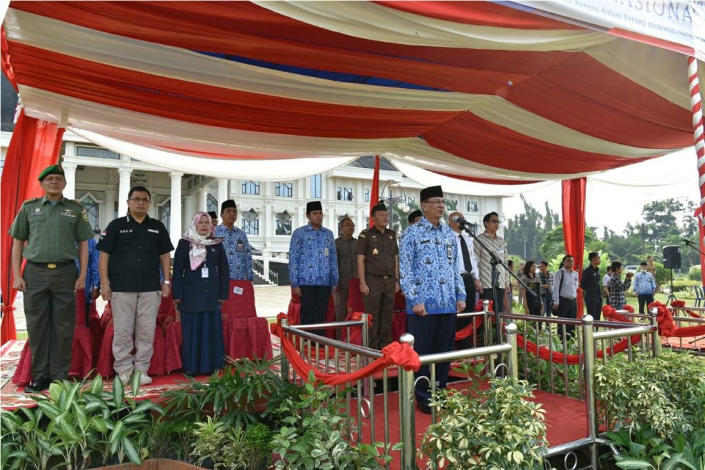 Sekda Ajak Masyarakat Cegah dan Hindari Narkoba