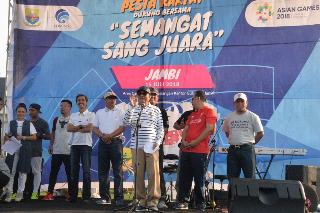 Fachrori Harap, Atlet Jambi Harumkan Nama Bangsa di Asian Games