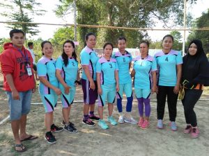 Susi Herlinda Support Club Desa Kertopati di Turnamen ‘Diana Cup’ 