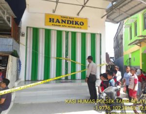 BREAKING NEWS : Enam Kawanan Perampok Beraksi Disiang Bolong, Dua Kilo Mas Dibawa Kabur