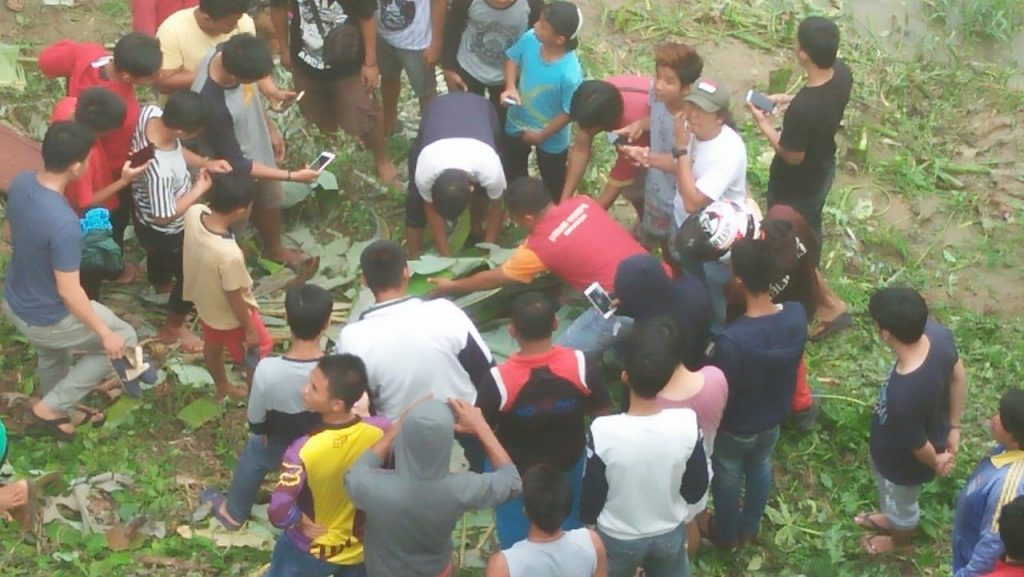 Breaking News : Warga Bangko Dihebohkan Dengan Ditemukannya Mayat Mengapung