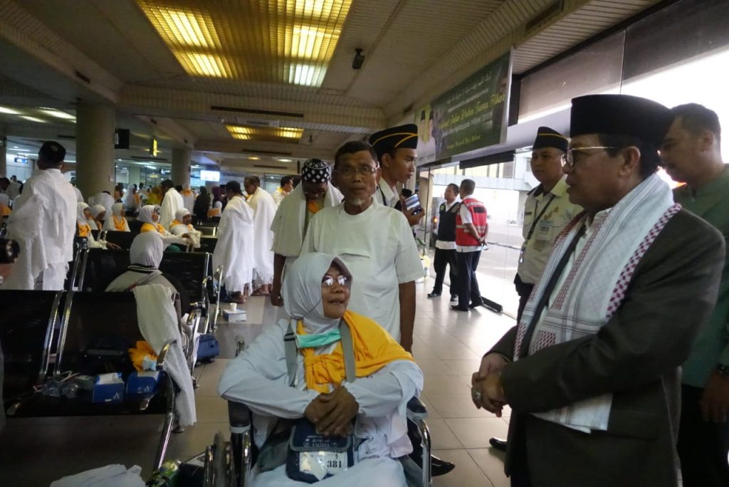 Fachrori Harap Jamaah Calon Haji Beribadah dengan Khusuk