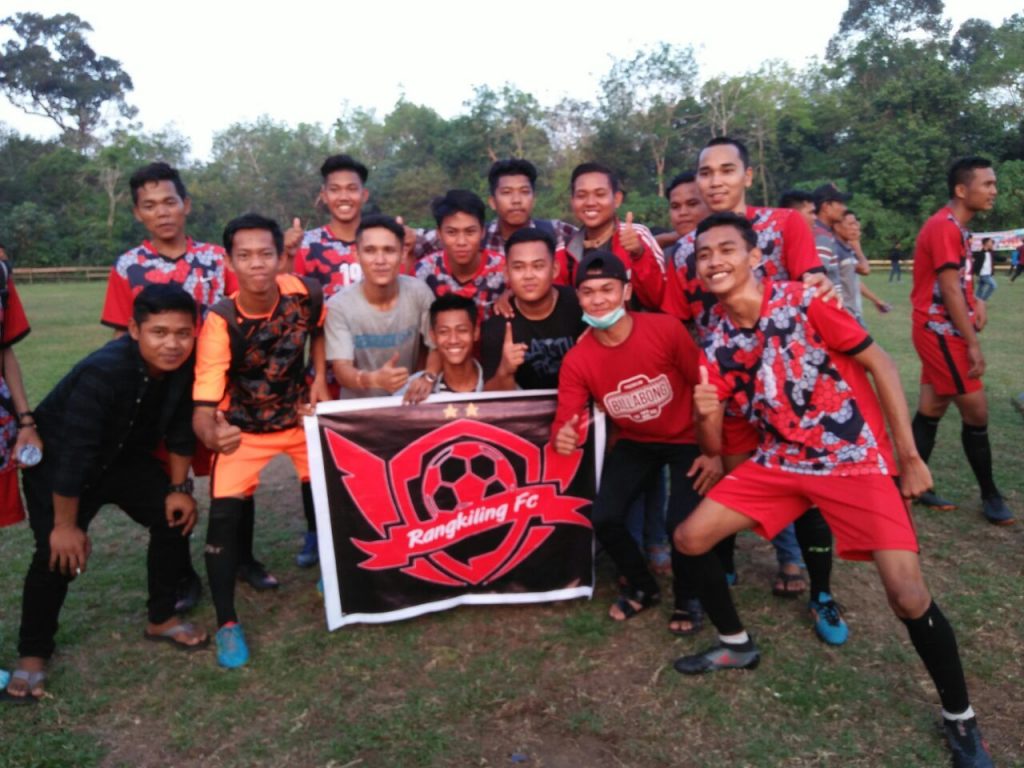 Turnamen Sepak Bola Jelutih Cup 2018 Berjalan Sukses