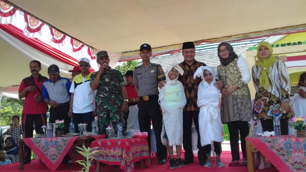 Karnaval di Kecamatan Air Hitam Berjalan Sukses
