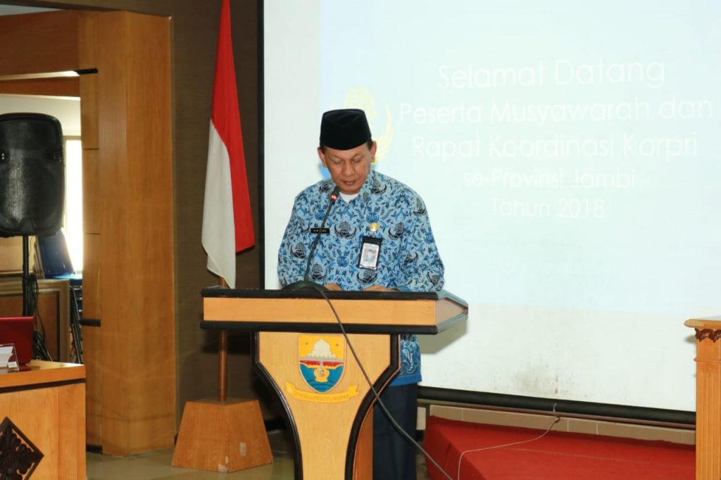 Fachrori : Korpri Harus Manfaatkan Kemajuan Teknologi Untuk Meningkatkan Pelayanan Publik