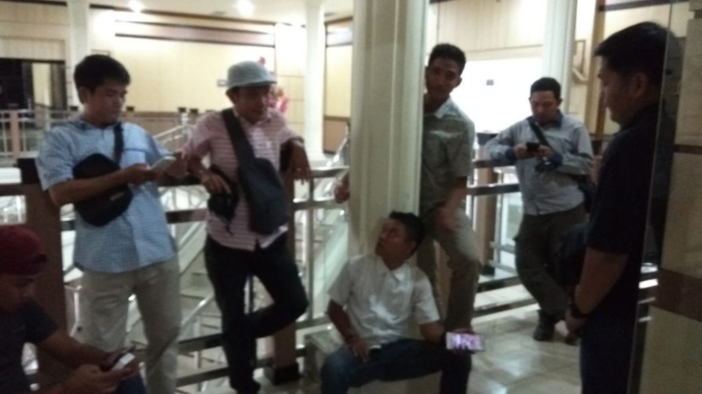 Pemkab Sarolangun dan KPK Adakan Pertemuan Tertutup
