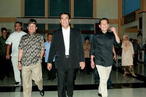 Fachrori Sambut Kedatangan Menteri Pertanian