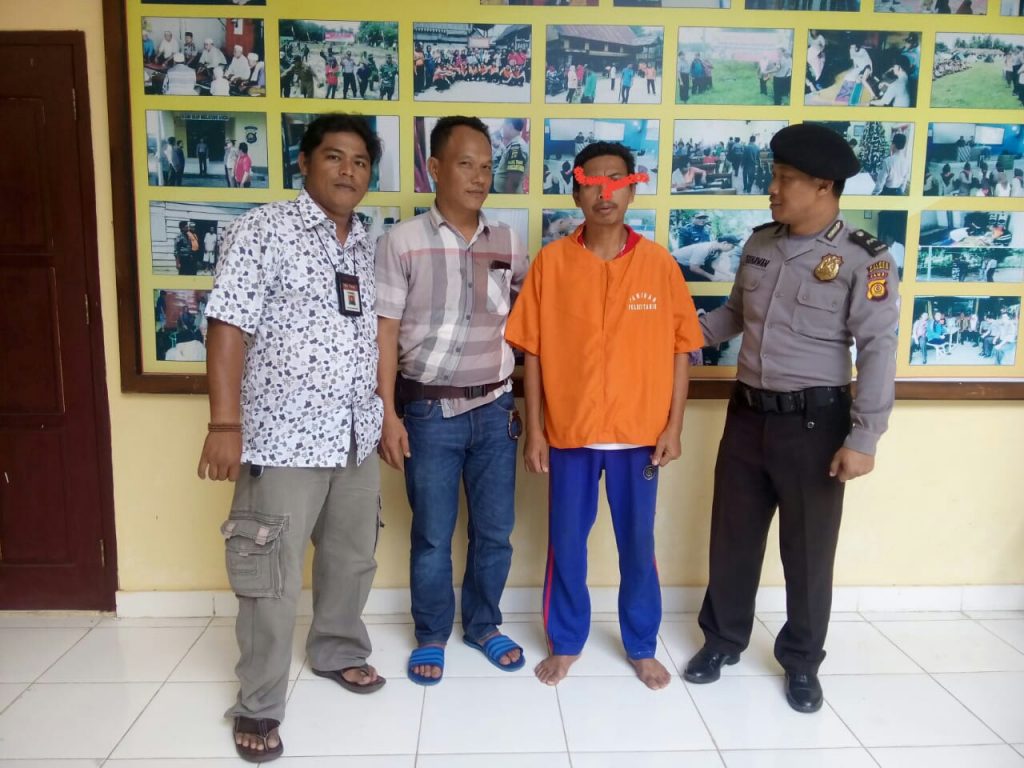 Orang Tua Kandung Tiduri Anaknya Hingga Hamil