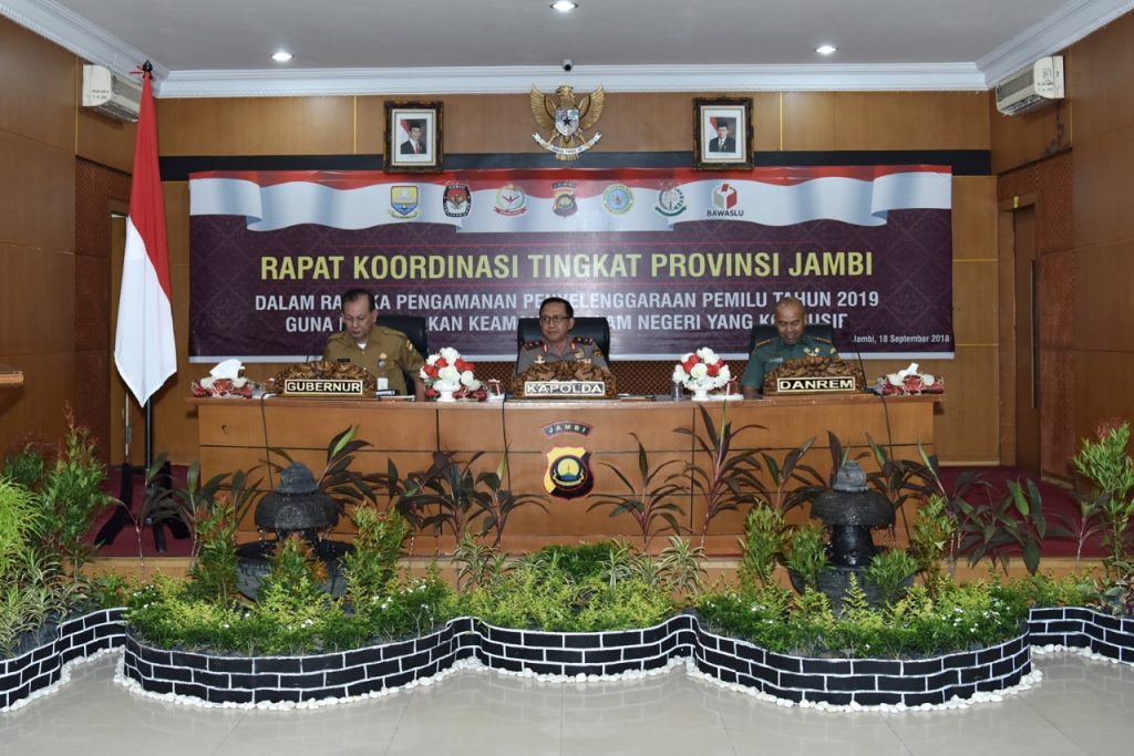Sekda Harapkan Pemilu 2019 Berjalan Lancar dan Aman